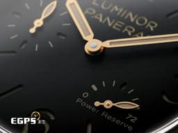 PANERAI 沛納海 Luminor Power Reserve PAM423 三日鍊 動能顯示 小秒針 <font color="#EA7500">經典三明治面盤  菸草色夜光時標</font> PAM00423 不鏽鋼 <font color="#FF0000">三日鍊 72小時動能顯示</font> 手上鍊 47mm