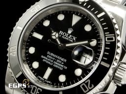 ROLEX 勞力士 Submariner 黑水鬼 116610LN 潛航者 116610 陶瓷框 <font color="#FF0000">絕版黑水鬼 2018年保卡 </font> 潛水錶 自動上鍊 40mm