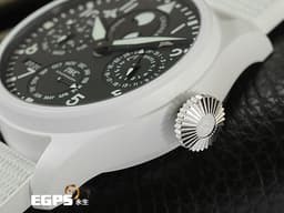 IWC 萬國錶 Big Pilot's Perpetual Calendar 大飛行員 TOP GUN 海軍空戰部隊 IW503008&nbsp;<font color="#bababa">太浩湖 特別版 白陶瓷</font><font color="#ff0000"> </font>七日鍊 萬年曆 月相盈虧 大飛<font color="#ff0000">&nbsp;2023年台灣公司貨</font>&nbsp;飛行錶 自動上鍊 46.5mm