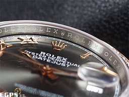 ROLEX 勞力士 DATEJUST 蠔式日誌型 DJ36 126281RBR 永恒玫瑰金半金款&nbsp;<font color="#05f0f0">原鑲鑽石錶圈、銀灰色VI &amp; IX鑽面</font>&nbsp;<font color="#FF0000">2026年保卡&nbsp;</font>自動上鏈 36mm