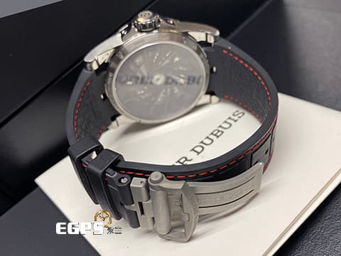 ROGER DUBUIS 羅傑杜彼 DBEX0602 Excalibur 王者系列 不鏽鋼材質 藍色放射紋面盤 夜光指針及時標 2019年保單 台灣公司貨&nbsp; 自動上鍊 45mm