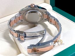 ROLEX 勞力士 GMT-Master II 蠔式 格林威治型 126711CHNR 兩地時區 黑<font color=#BB3D00>棕雙色陶瓷圈 沙士圈</font> 126711 永恆玫瑰金 半金款 <font color=#FF0000>2025年保卡</font> 自動上鍊 40mm