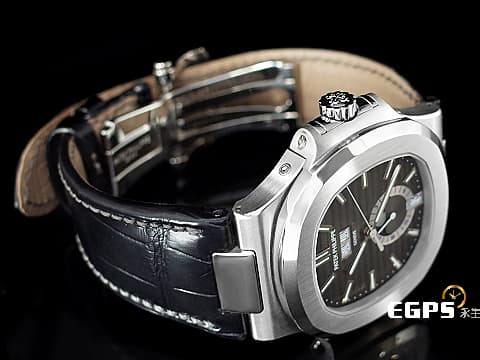 Patek Philippe 百達翡麗 PP錶 Nautilus Annual Calendar 5726 金鷹系列 5726A-001 不鏽鋼材質 年曆錶 月相盈虧 實用年曆功能的熱賣缺貨款金鷹系列 2023年保單 台灣公司貨&nbsp;自動上鏈 40.5mm
