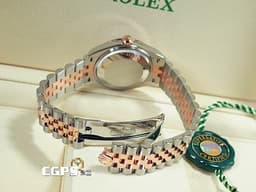 ROLEX 勞力士 DATEJUST LADY 278271 蠔式日誌型 18K永恆玫瑰金材質 半金款 <font color="#fdc8a5">巧克力色面盤 原廠鑲嵌VI鑽石時標&nbsp;</font><font color="#FF0000">2025年新式保卡  </font> 自動上鏈 31mm