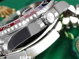 ROLEX 勞力士 GMT-Master II 格林威治型&nbsp;126710BLRO 不鏽鋼材質&nbsp;<font color="#ff0000">百事圈 陶瓷</font><font color="#0582f5">紅藍雙色圈</font>&nbsp;<font color="#fafa01">2025年保卡 整只膠膜未撕</font>&nbsp;自動上鍊 40mm