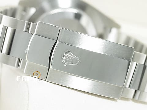 ROLEX 勞力士 Datejust 41 蠔式日誌型 126334 石板灰色面盤搭配綠羅馬時標 溫布頓 不鏽鋼 DJ41 經典三角坑紋錶圈 2026年保卡 蠔式（Oyster）三節錶帶 自動上鍊 41mm