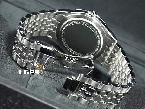 TUDOR 帝舵 1926系列 91550-0005 藍色指針、時標搭配白色浮雕裝飾面盤 經典 大三針 不鏽鋼 周董 周杰倫代言款 2025年保單 自動上鍊 39mm