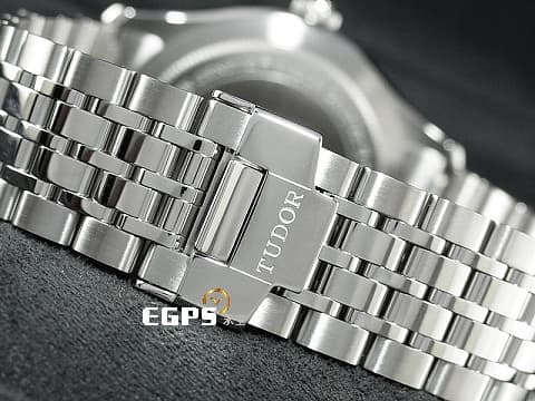 TUDOR 帝舵 1926系列 91550-0005 藍色指針、時標搭配白色浮雕裝飾面盤 經典 大三針 不鏽鋼 周董 周杰倫代言款 2025年保單 自動上鍊 39mm