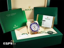 ROLEX 勞力士 Yacht-Master II 蠔式 遊艇名仕型 116681 <font color="#f3baa1">永恆玫瑰金 半金款 新款賓士指針</font> 帆船 倒數計時碼表 <font color="#FF0000">2017年保單</font>&nbsp;大遊艇 自動腕錶 44mm