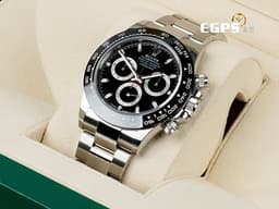 ROLEX 勞力士 Cosmograph Daytona 宇宙計時型 迪通拿 116500LN 計時碼表 陶瓷圈 不鏽鋼 116500 <font color="#70cce1">絕版款 經典陶瓷圈黑熊貓</font> <font color="#FF0000"> 2019年保卡</font> 賽車錶 自動上鍊 40mm