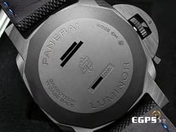 PANERAI 沛納海 Luminor Marina Carbotech™ PAM01661&nbsp;<font color="#4F4F4F">碳纖維複合材質錶殼</font> PAM1661 <font color="#4169e1">藍色夜光三明治面盤&nbsp;</font>三日鍊 小秒針 <font color="#FF0000">2022年保單</font> 自動上鍊 44mm