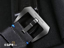 PANERAI 沛納海 Luminor Marina Carbotech™ PAM01661&nbsp;<font color="#4F4F4F">碳纖維複合材質錶殼</font> PAM1661 <font color="#4169e1">藍色夜光三明治面盤&nbsp;</font>三日鍊 小秒針 <font color="#FF0000">2022年保單</font> 自動上鍊 44mm