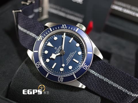TUDOR 帝舵 Black Bay Fifty-Eight 79030B 碧灣 BB58 海軍藍 織紋錶帶款 水鬼 79030 B 復古 雪花針 MT5402自製機芯 2026年新式保卡 潛水錶 自動腕錶 39mm