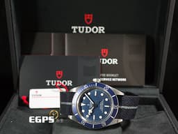 TUDOR 帝舵 Black Bay Fifty-Eight 79030B 碧灣 <font color="#2828FF">BB58 海軍藍 織紋錶帶款</font> 水鬼 79030 B 復古 雪花針 <font color="#FF0000">MT5402自製機芯 2026年新式保卡</font> 潛水錶 自動腕錶 39mm