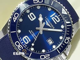 LONGINES 浪琴 Hydro Conquest 康卡斯 深海征服者 L37814969 <font color="#136aa0">藍色面盤 藍水鬼 陶瓷錶圈</font> 浪鬼 不鏽鋼&nbsp;<font color="#FF0000">2019年保單</font>&nbsp;<font color="#ff0000">台灣公司貨</font> 自動腕錶 潛水錶 41mm