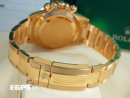 ROLEX 勞力士 Daytona 迪通拿 116508 18K黃金材質<font color="#05f0f0">&nbsp;停產款 黑貝母幻彩面盤搭配搪金珍珠貝母幻彩計時盤&nbsp;原鑲鑽石時標</font> 防偽內圈 <font color="#FF0000"> 2019保卡 部分膠膜未撕極新品&nbsp;</font>自動上鍊 計時碼表 40mm