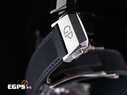 GIRARD PERREGAUX GP 芝柏 LAUREATO 桂冠系列 ABSOLUTE LIGHT 81071-43-231-FB6A <font color="#05f0f0">八角形藍寶石水晶玻璃錶殼 鏤空面盤</font> <font color="#ff0000">2020年保單 全球限量88只 新錶訂價：2,530,000元</font>&nbsp;自動上鏈&nbsp;44mm