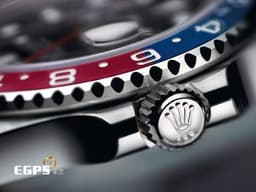 ROLEX 勞力士 GMT-Master II 格林威治型 126710 BLRO <font color="#EA0000">紅</font><font color="#4169e1">藍</font>雙色陶瓷框 可樂圈 126710BLRO 兩地時區 <font color="#FF0000">2025年保卡 Pepsi 百事圈 紀念型（Jubilee）五銖錶帶</font> 自動上鍊 40mm