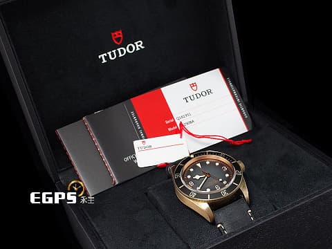 TUDOR 帝舵 BLACK BAY BRONZE M79250BA-0001 79250 青銅錶 青銅錶殼 2020年保單 台灣公司貨 青銅單向旋轉錶圈 漸變石板灰色錶面&nbsp;古銅色PVD鋼底蓋 自動上鍊  43mm