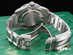 ROLEX 勞力士 GMT Msater II 格林威治型 116759 116759SA 18K白金材質 <font color=#FF0000>原鑲藍寶石鑲鑽錶圈、滿天星鑽石面盤、鑲鑽錶耳</font>  <font color=#FFFF33> 此錶歡迎各路錶友以PP、AP、勞力士 來店交換，本店將以最高價評估～</font> 自動上鍊 40mm