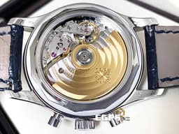 PATEK PHILIPPE 百達翡麗 PP錶 5961P-001  
複雜功能飛返計時年曆錶 <font color="#FF0000">PT950鉑金材質 </font><font color="#05f0f0">原廠鑲嵌T鑽外框、T鑽摺疊帶扣、T鑽時標</font><font color="#FF0000">&nbsp;<font color="#0000E3">藍色面盤</font> 2025年保單</font>&nbsp;自動上鍊 40.5mm