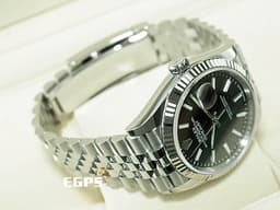 ROLEX 勞力士 Datejust 36 蠔式日誌型 126234 經典 DJ36 經典三角坑紋外圈&nbsp;<font color="#ff0000">2024年保卡</font> <font color="#ff0000">紀念型（Jubilee）五銖錶帶</font> 自動上鍊 36mm