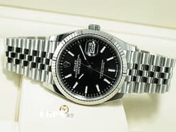 ROLEX 勞力士 Datejust 36 蠔式日誌型 126234 經典 DJ36 經典三角坑紋外圈&nbsp;<font color="#ff0000">2024年保卡</font> <font color="#ff0000">紀念型（Jubilee）五銖錶帶</font> 自動上鍊 36mm