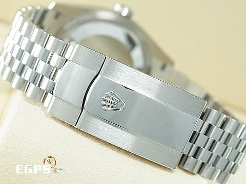 ROLEX 勞力士 Datejust 36 蠔式日誌型 126234 經典 DJ36 經典三角坑紋外圈&nbsp;2024年保卡 紀念型（Jubilee）五銖錶帶 自動上鍊 36mm