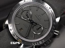 OMEGA 歐米茄 Speedmaster 超霸 31192445101005 計時碼表 <font color="#05f0f0">黑色陶瓷材質&nbsp;月之暗面「黑黑腕錶」</font><font color="#FF0000">2021年台灣公司貨</font> 同軸擒縱 自動上鏈 44.25mm