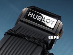 HUBLOT 宇舶 Big Bang 大爆炸 MECA-10 Black Magic 45 <font color="#5c5c5c">黑色魔力&nbsp;黑陶瓷</font>&nbsp;414.CI.1123.RX <font color="#fa00fa">十日鍊&nbsp;特殊三方動能顯示</font> 鏤空面盤 <font color="#FF0000">2023年電子保單</font>&nbsp;手上鍊 45mm