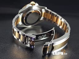 ROLEX 勞力士 Submariner Date 蠔式 潛航者 126613LN 陶瓷框 <font color=#f5dea8>18K黃金 半金款 黑水鬼</font> 126613 LN <font color=#FF0000>新款3235機芯 2024年保卡</font> 潛水錶 自動上鍊 41mm