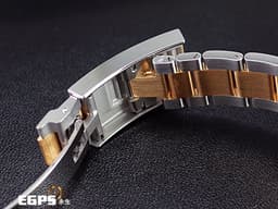 ROLEX 勞力士 Submariner Date 蠔式 潛航者 126613LN 陶瓷框 <font color=#f5dea8>18K黃金 半金款 黑水鬼</font> 126613 LN <font color=#FF0000>新款3235機芯 2024年保卡</font> 潛水錶 自動上鍊 41mm