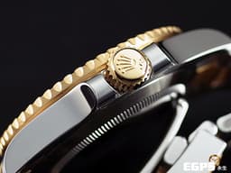 ROLEX 勞力士 Submariner Date 蠔式 潛航者 126613LN 陶瓷框 <font color=#f5dea8>18K黃金 半金款 黑水鬼</font> 126613 LN <font color=#FF0000>新款3235機芯 2024年保卡</font> 潛水錶 自動上鍊 41mm