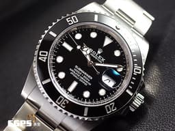 ROLEX 勞力士 Submariner 潛航者 126610LN 陶瓷框 126610 LN 黑水鬼 <font color=#FF0000>3235新機芯 2024年保單</font> 潛水錶 自動上鍊 41mm