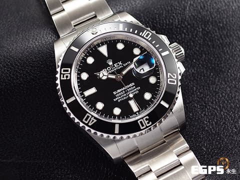 ROLEX 勞力士 Submariner 潛航者 126610LN 陶瓷框 126610 LN 黑水鬼 3235新機芯 2024年保單 潛水錶 自動上鍊 41mm