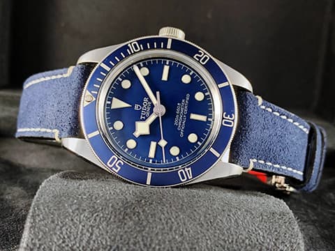 TUDOR 帝舵 Black Bay 58 碧灣 Fifty-Eight 79030B 雪花針 BB58 海軍藍 水鬼 79030 不鏽鋼 自製機芯 2022年新式保卡 自動上鍊 39mm