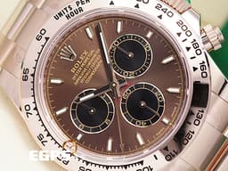 ROLEX 勞力士 Cosmograph Daytona 宇宙計時型 迪通拿 126505&nbsp;<span style="color: rgb(210, 105, 30);">最新款</span>&nbsp;<span style="color: rgb(210, 105, 30);">巧克力色熊貓面盤</span>&nbsp;計時碼表 永恆玫瑰金&nbsp;<font color="#FF0000">新款4131機芯 2025年保卡</font>&nbsp;賽車錶 自動上鍊 40mm