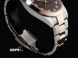 ROLEX 勞力士 DATEJUST 41 蠔式日誌型 126301 18K玫瑰金&amp;不鏽鋼材質 半金款&nbsp;<font color="#ffe2c2">巧克力色面盤 原廠鑲嵌鑽石時標</font><font color="#FF0000">&nbsp;</font>&nbsp;<font color="#ff0000">2025年保卡</font> 自動上鍊 41mm