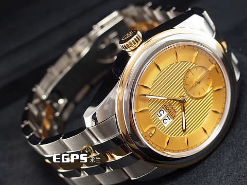 TUDOR 帝舵 GLAMOUR DOUBLE DATE  M57103-0003   半金 金色面盤 2024年新式保卡 半金腕錶超值首選款 透明表背 自動上鍊 42mm