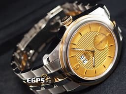 TUDOR 帝舵 GLAMOUR DOUBLE DATE  M57103-0003   半金 金色面盤 <font color=#FF0000>2024年新式保卡 半金腕錶超值首選款</font> 透明表背 自動上鍊 42mm