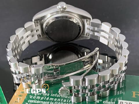 ROLEX 勞力士 Datejust 179174 DJ26 不鏽鋼材質&nbsp;珍珠貝母面盤 紀念型錶帶&nbsp;台灣公司貨 自動上鍊 26mm