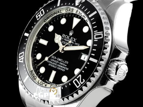 ROLEX 勞力士 Sea-Dweller DEEPSEA 蠔式 海使者 深海 116660 水鬼王 黑鬼王 深潛3900米 不鏽鋼&nbsp;黑色陶瓷錶圈 2017年保單 排氦氣閥 潛水錶 自動上鍊 44mm