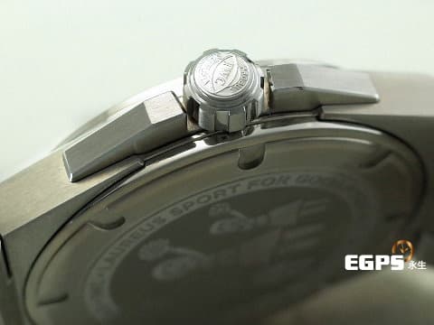 IWC 萬國 INGENIEUR 工程師系列  IW323909 不鏽鋼材質&nbsp;勞倫斯體育公益基金會 藍色面盤&nbsp;特別款 限量1500只&nbsp;自動上鍊 40mm