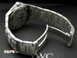 IWC 萬國 INGENIEUR 工程師系列  IW323909 不鏽鋼材質&nbsp;<font color="#05f0f0">勞倫斯體育公益基金會 藍色面盤</font>&nbsp;<font color="#ff0000">特別</font><font color="#FF0000">款 限量1500只&nbsp;</font>自動上鍊 40mm