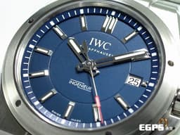 IWC 萬國 INGENIEUR 工程師系列  IW323909 不鏽鋼材質&nbsp;<font color="#05f0f0">勞倫斯體育公益基金會 藍色面盤</font>&nbsp;<font color="#ff0000">特別</font><font color="#FF0000">款 限量1500只&nbsp;</font>自動上鍊 40mm