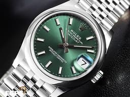 ROLEX 勞力士 Datejust 31 經典 蠔式日誌型 278240 <font color="#00fa9a">薄荷綠色面盤</font> DJ31 不鏽鋼 <font color="#FF0000">2026年保卡 紀念型（Jubilee）五銖錶帶</font> 自動上鍊 31mm