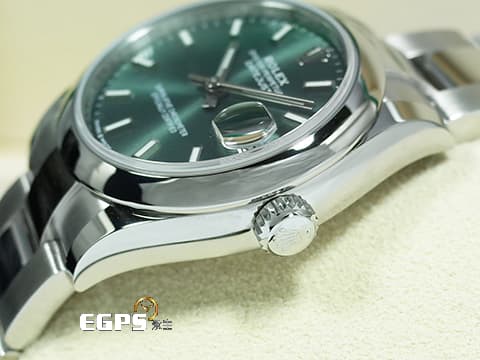 ROLEX 勞力士 Datejust 31 蠔式日誌型 278240 薄荷綠色面盤 經典 DJ31 不鏽鋼 2024年新式保卡 自動上鍊 31mm