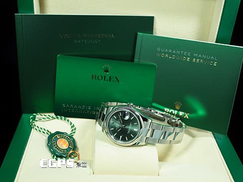 ROLEX 勞力士 Datejust 31 蠔式日誌型 278240 薄荷綠色面盤 經典 DJ31 不鏽鋼 2024年新式保卡 自動上鍊 31mm