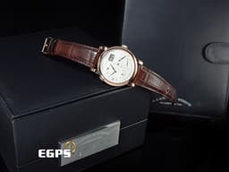 A.LANGE &amp; SOHNE 朗格 Lange 1 101.032 18K玫瑰金材質&nbsp;<font color="#05f0f0">大日期窗 實心銀白色面盤 玫瑰金羅馬數字時標指針</font>  <font color="#FF0000"> 2022年保單 台灣公司貨&nbsp;</font> 手上鍊 38.5mm