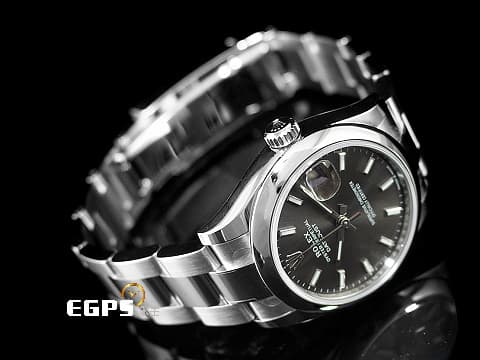 ROLEX 勞力士 Oyster Perpetual Datejust 31 蠔式恆動 278240 不鏽鋼材質 經典灰色面盤 2025年新式保卡  蠔式三節錶帶  自動上鍊 31mm